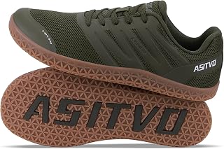 ASITVO Men's Wide Barefoot Zero Drop Minimalist Trail Running Shoes - Flexible Toe Box Walking Sneakers