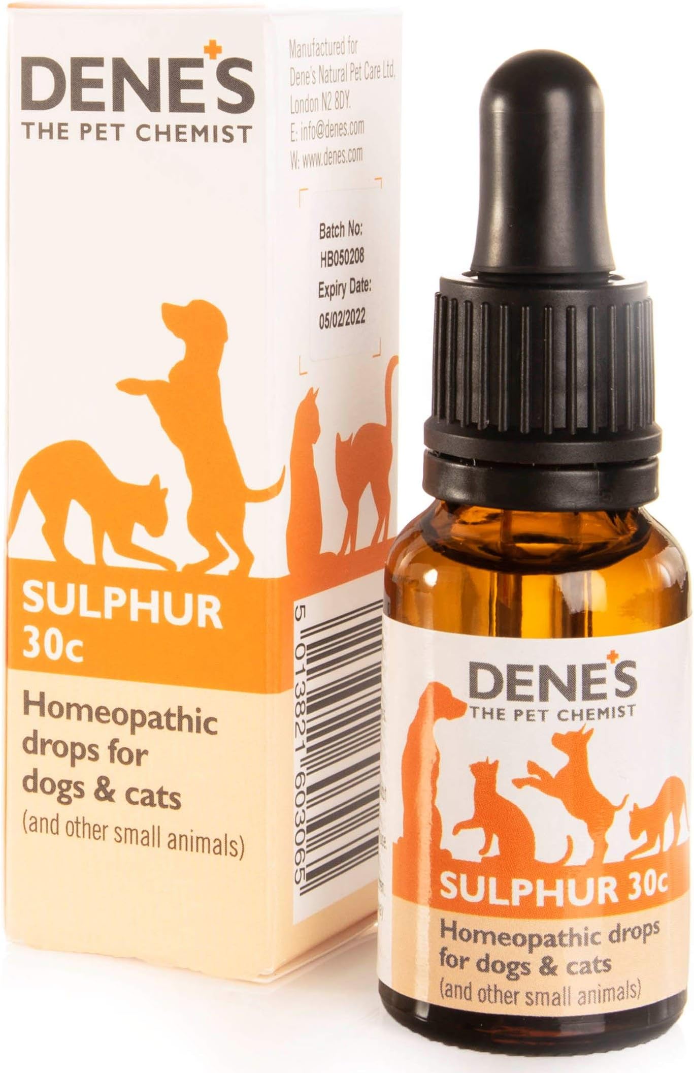 Denes Sulphur 30c, 15ml