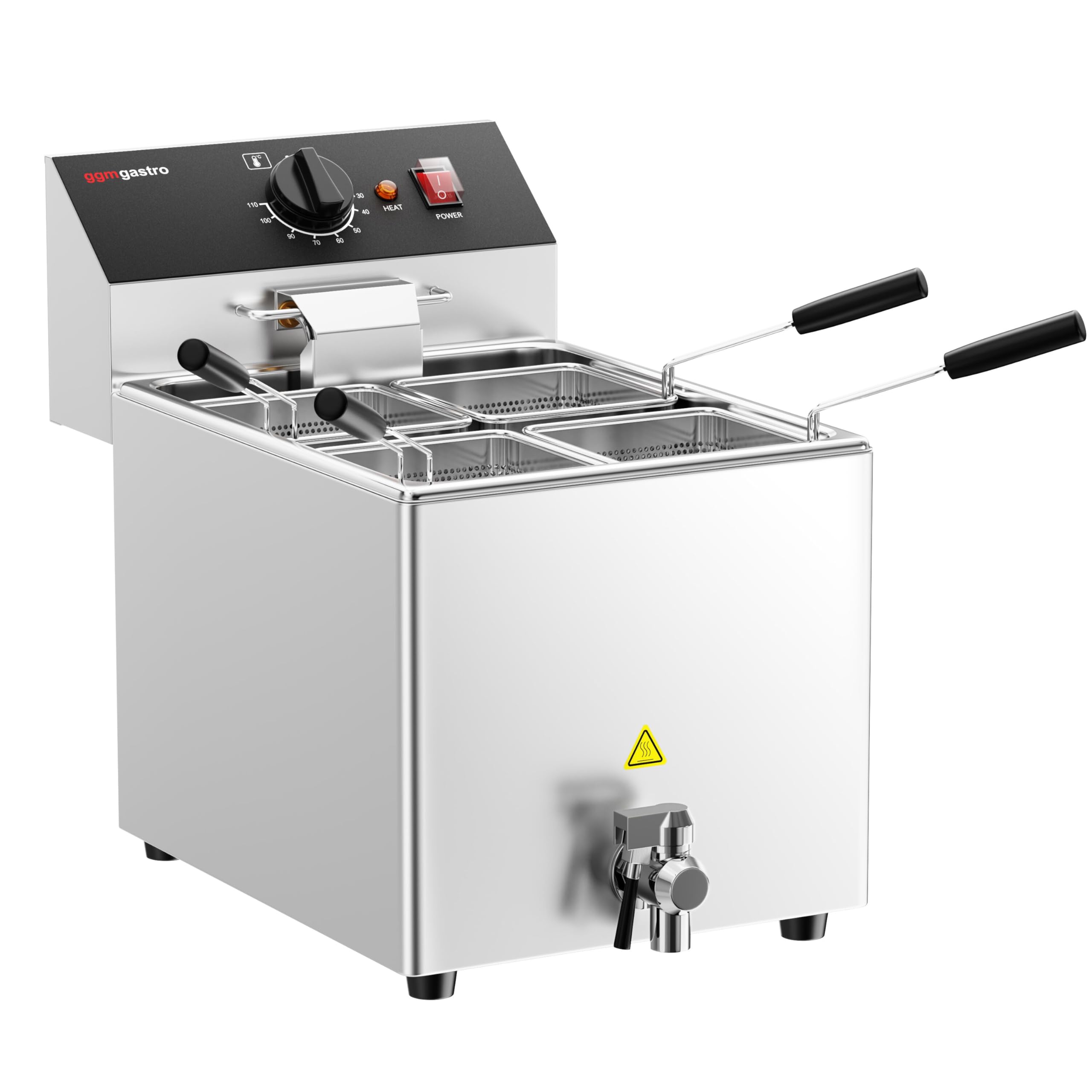 GGM Gastro Elektro Nudelkocher 8 L 3,25 kW