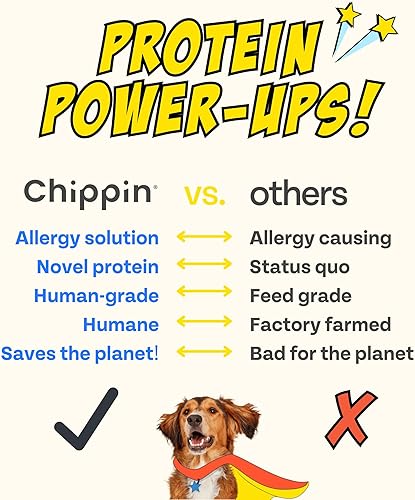 Miniatura 3 de Chippin Golosinas de entrenamiento para perros de pescado y batata (5 onzas, 1 paquete)  Golosinas naturales bajas en grasa y bajas en calorías