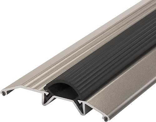 Miniatura 8 de Umbral bajo premium con sello de vinilo AP 334, 36 pulgadas, Brite Gold - MD Building Products 09043