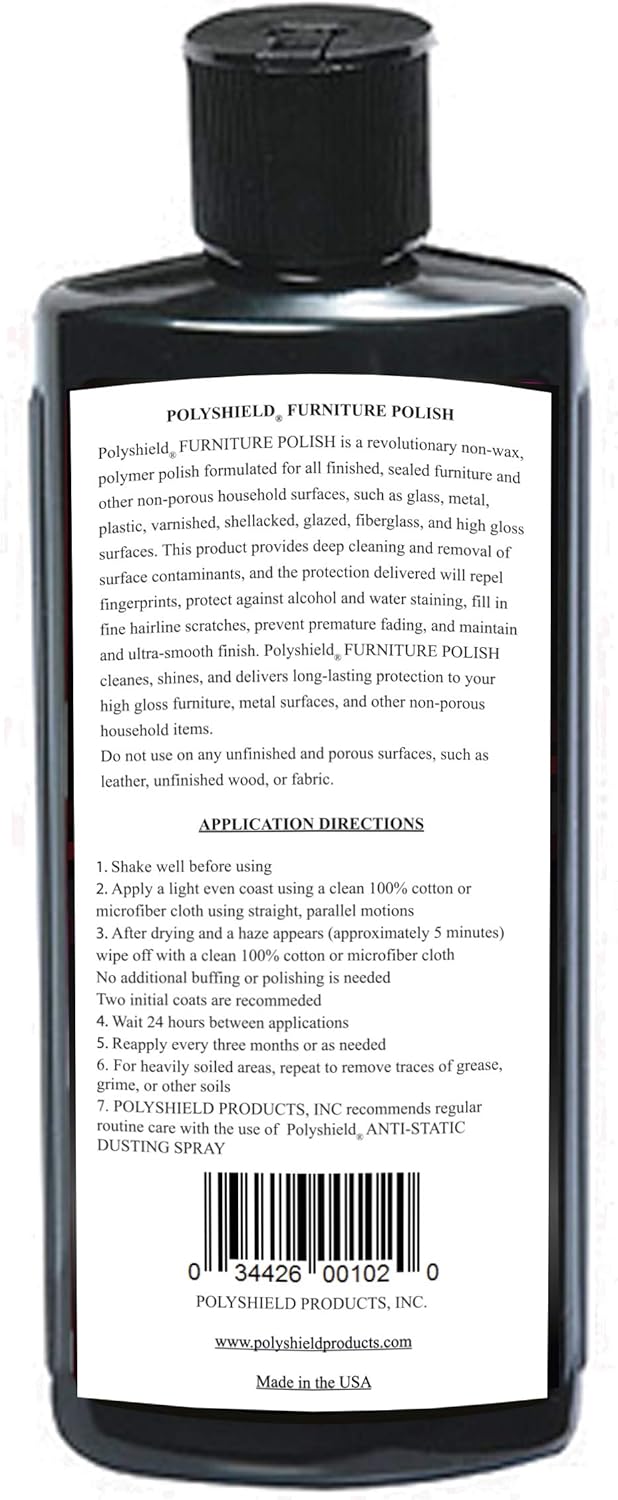 Polyshield Furniture Polish (8oz)