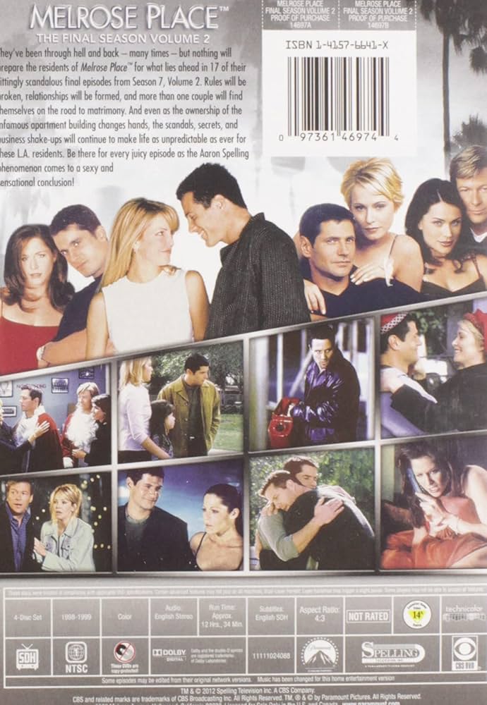 その他 Melrose Place: Complete Second Season [DVD] Melrose Place: Complete Second Season [Import]: Amazon.ca