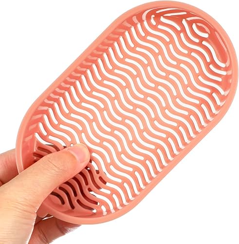 Miniatura 8 de Zerodeko Planta de césped al aire libre de 3 piezas para maceteros de gatos, mascotas, prácticos brotes de plástico y perros, kit práctico de