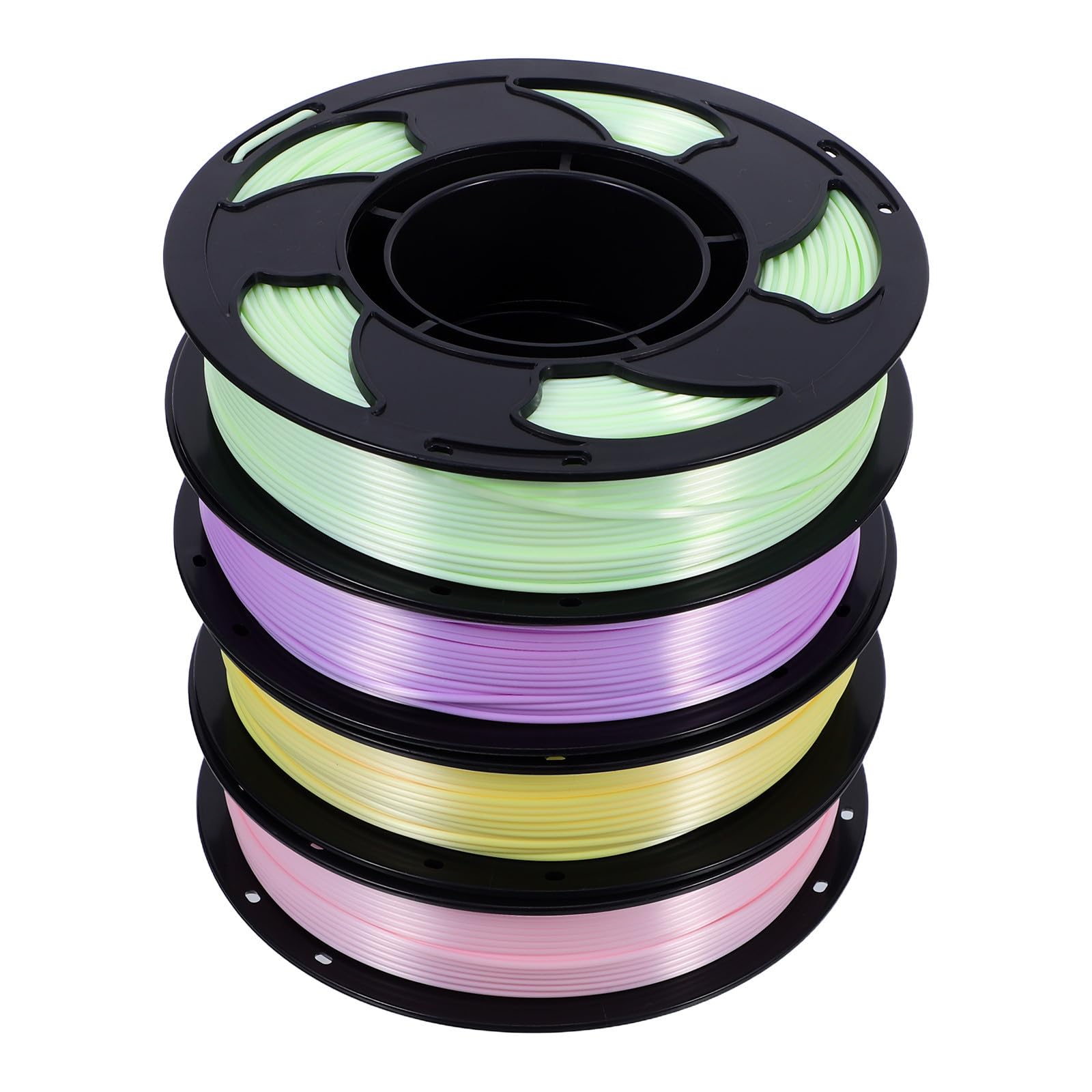 Filamento Pla para Impresora 3d 1.75mm 250g sin Burbujas Fácil Manejo