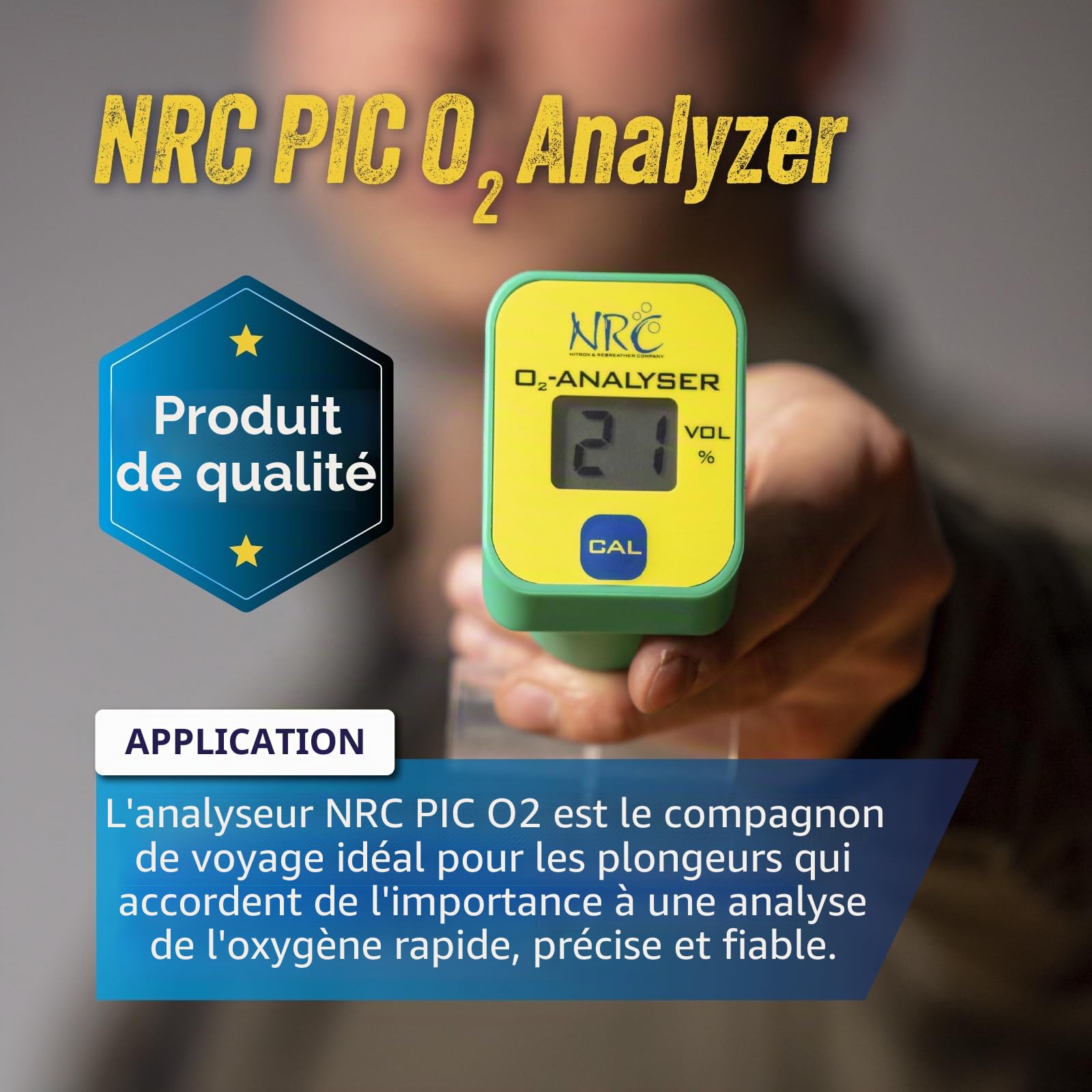 NRC International GmbH O2 analyser