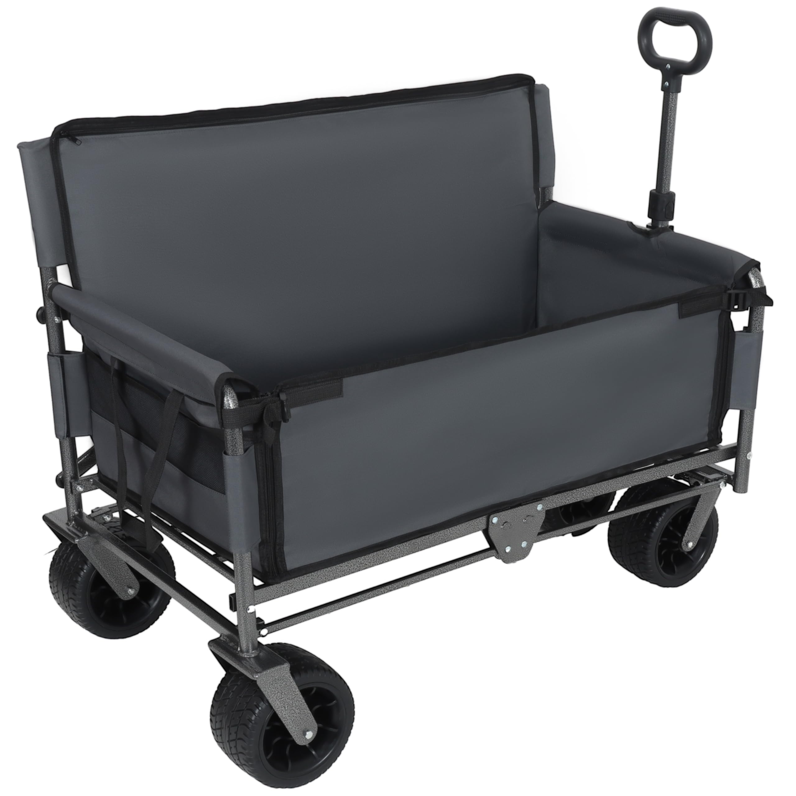 Amazon.com : Heavy-Duty 3-in-1 Convertible Folding Wagon Cart with