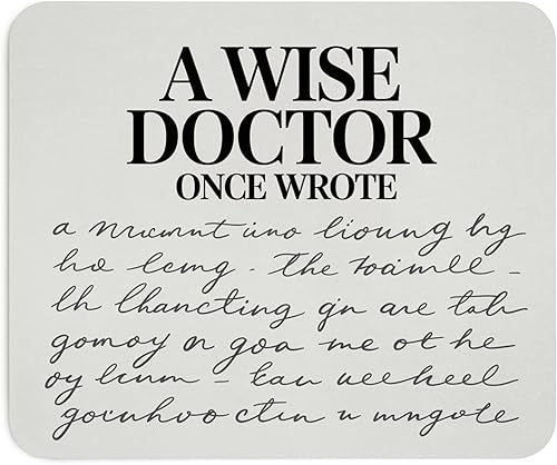 Miniatura 30 de Divertida alfombrilla de mouse con texto en inglés «Please Be Patient with Me I'm from the 1900's Retro 80s» Alfombrilla de mouse estilo retro de