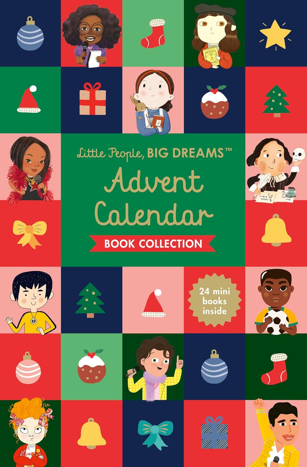 Little People, BIG DREAMS: Advent Calendar Book Collection: 2026 Edition