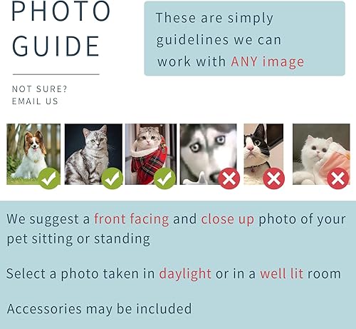 Miniatura 7 de Taza de café personalizada de 11 onzas, taza de café personalizada para perro, taza de perro con foto, taza de cara de perro, regalo para amantes de