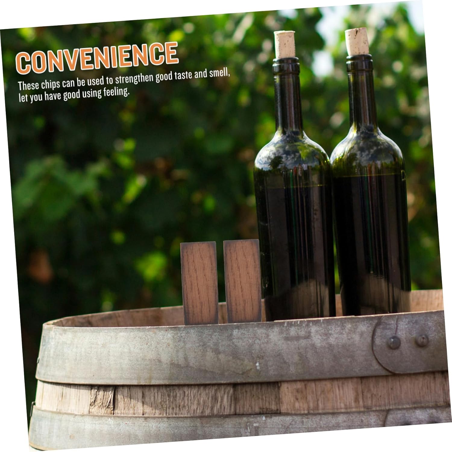 1bag Aging Wine Oak Chips Pack for Home Brewing French Oak Chips for Red Wine Making Elegant for Crafting