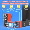 Charging Station for Switch 2 Controller Charging Station Compatible with Joy Con 2 Klipdasse 4-in-1 Compact Magnetic Charger Accessories for Nintendo Switch 2