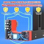 Switch 2 Controller Charger, [Dual-Direction Charging] Dockable Charging Dock for Nintendo Switch 2- Joycon 2 with LED Indicator, FastMagnetic Charger - NS 2 Charge Dock (for Switch 2)