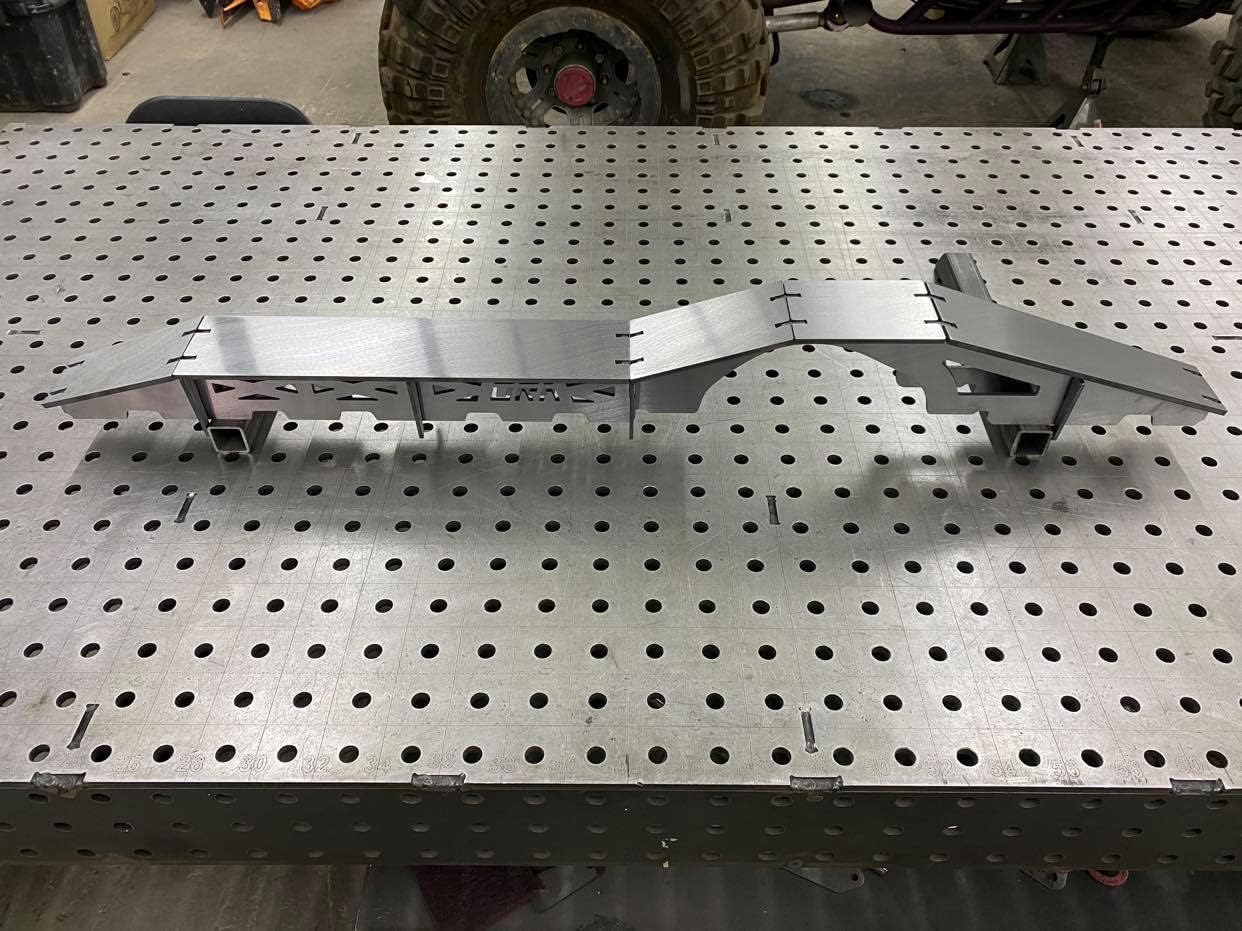 OFFROAD ANONYMOUS 71-77 HP Dana 44 Low Profile Truss