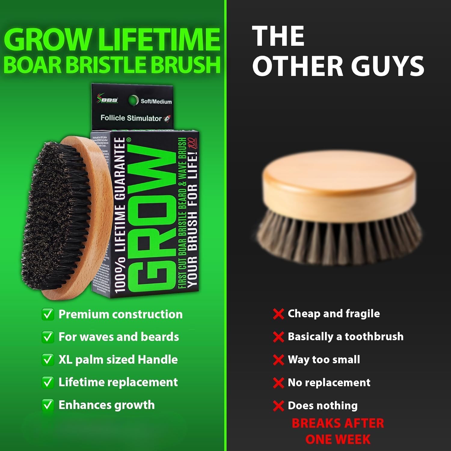 Grow Your Beard with Boar Bristle Brush -6