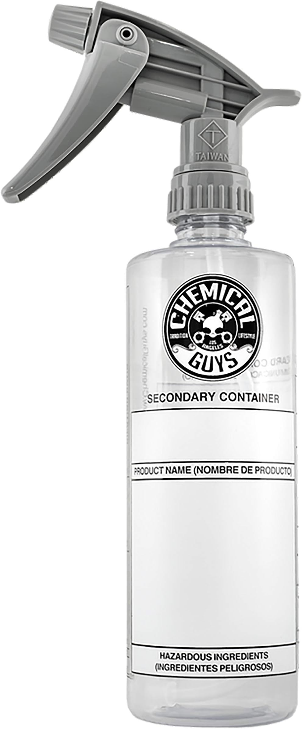 Chemical Guys ACC_121.32HD Chemical Resistant Heavy Duty Bottle and Sprayer, 32 oz