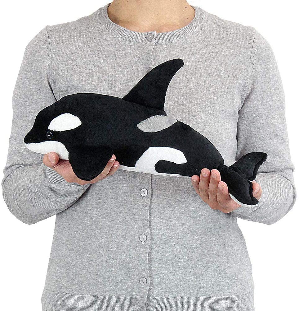 Amazon.co.jp: カロラータ シャチ ぬいぐるみ (24×17×35cm) やさしい 