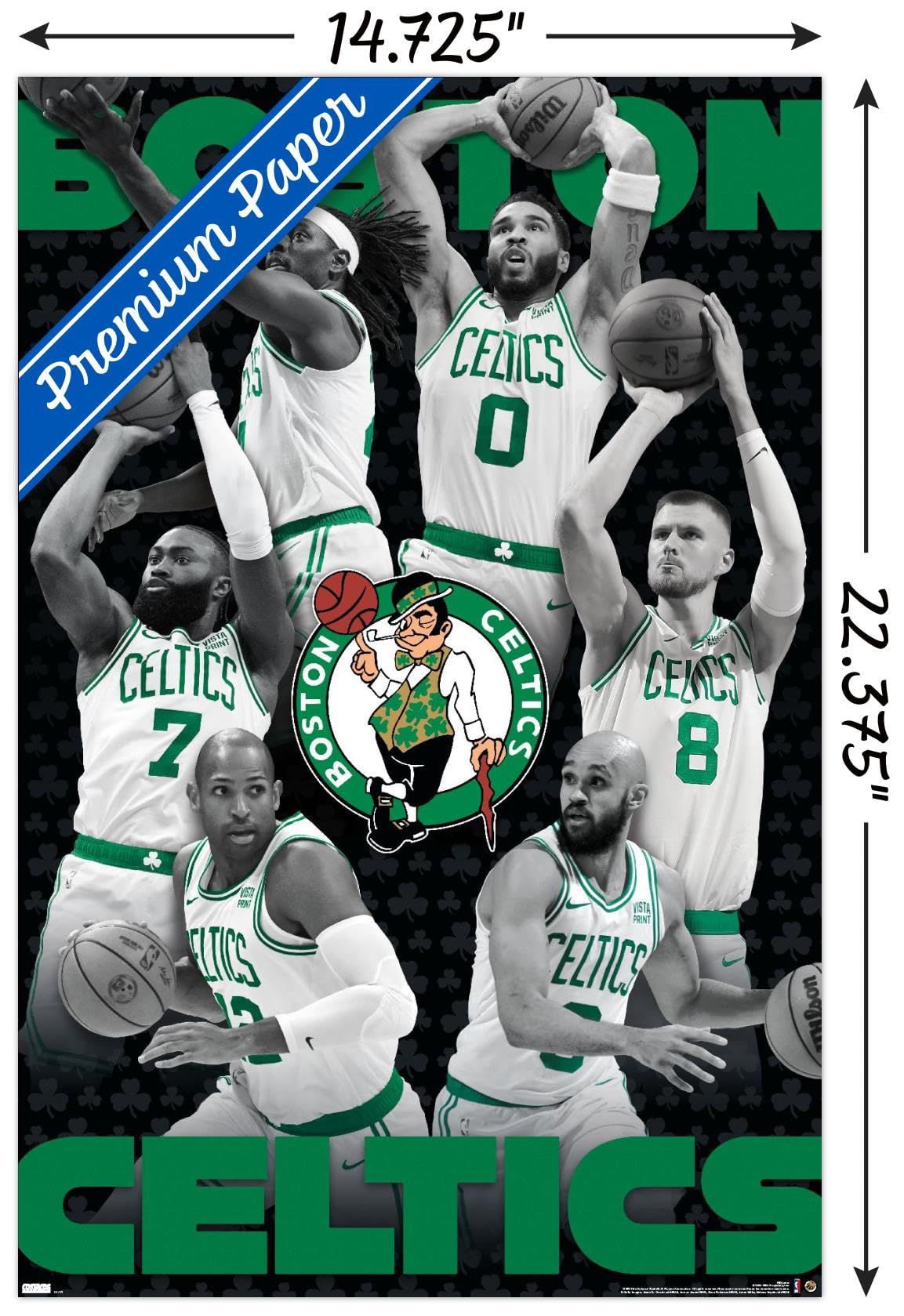 Amazon.co.jp: Trends International NBA ボストン・セルティックス