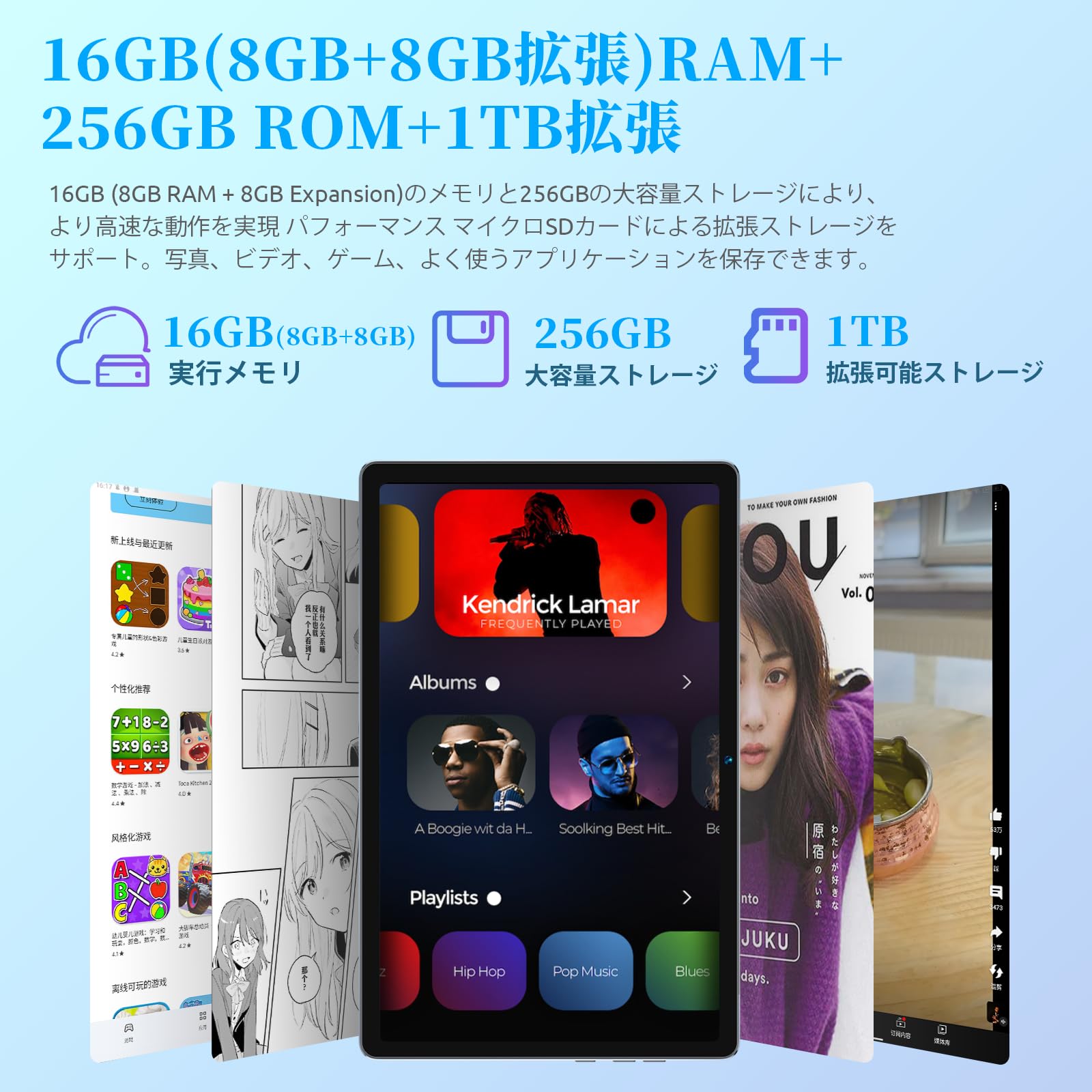 Amazon.co.jp: Android 13 タブレット 10インチ Wi-Fi モデル BMAX 