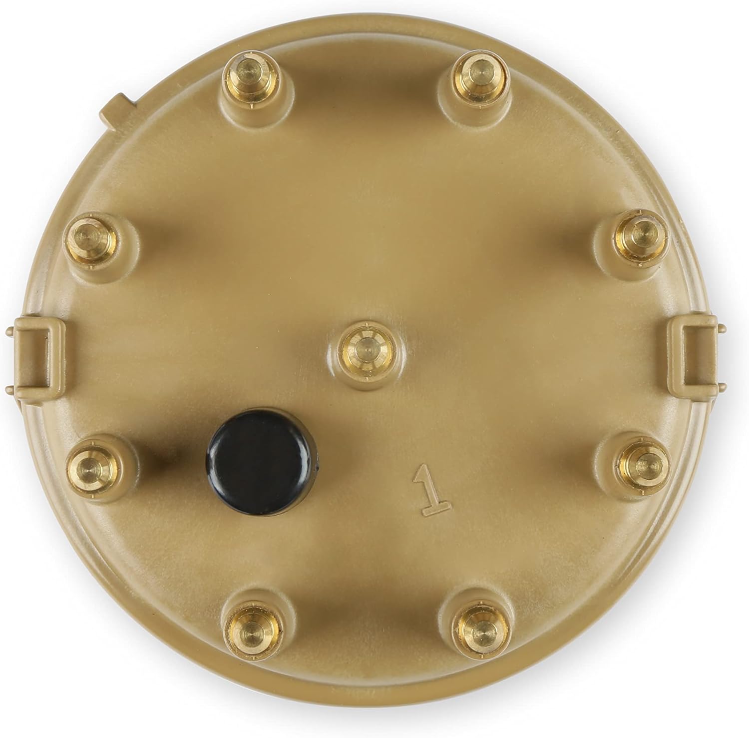 ACCEL 8233 Distributor Cap & Rotor Kit - HEI Style - Tan