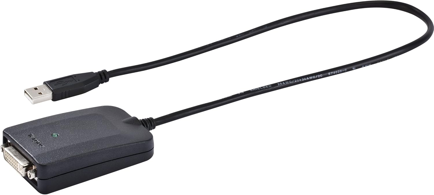 USB 2.0 Multi-Monitor Adapter