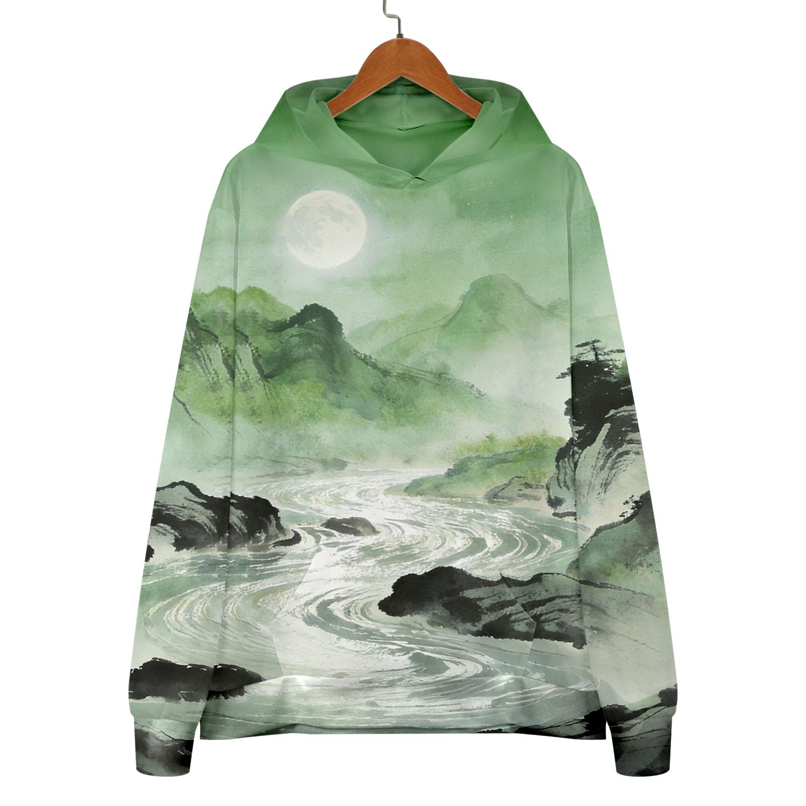 Sudaderas con Capucha Corta Camisa De Manga para Hombre 2026, Informal Moderna Marca (Mint Green, XL) Proteccion Solar Artículos Pesca UV Muscle Fit Ropa Boxeo Sudadera Cremallera