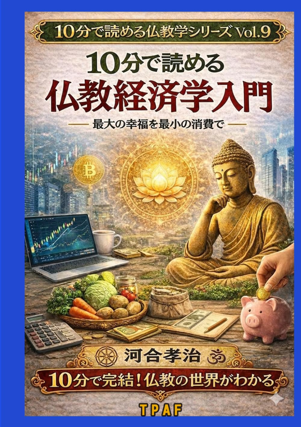 10分で読める仏教経済学: 最大の幸福を、最小の消費で (10分で読める仏教学シリーズvol.9)