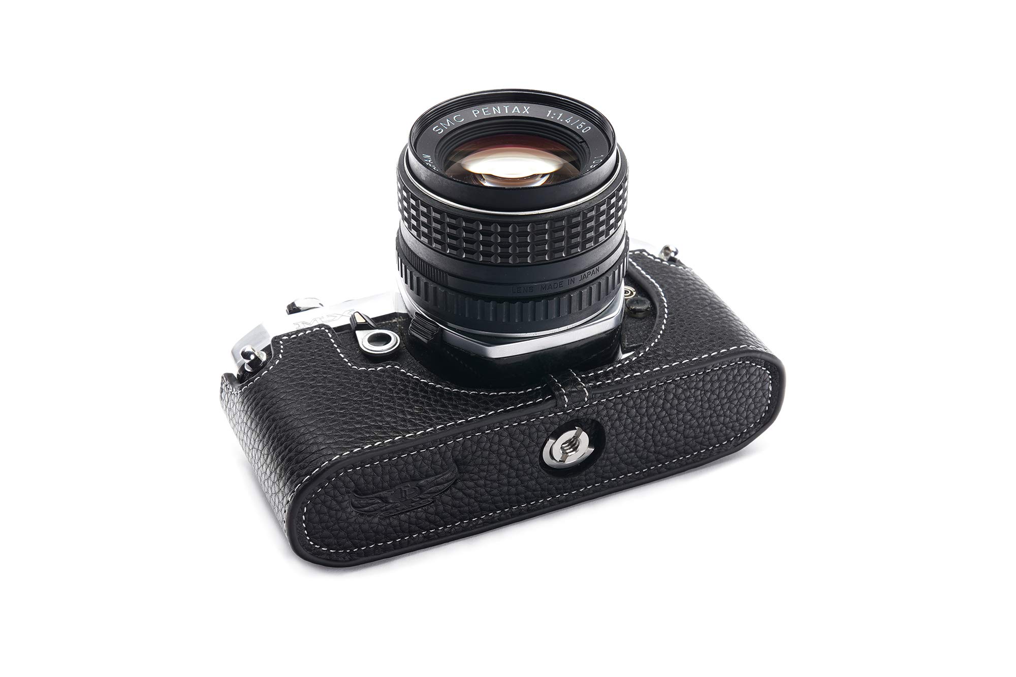 Amazon.com : Pentax MX ME Case, BolinUS Handmade Genuine Real