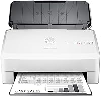 Vista 5 de HP ScanJet Pro 3000 s3 Escáner OCR de alimentación de hojas