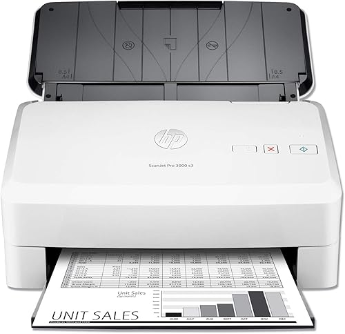 Miniatura 5 de HP ScanJet Pro 3000 s3 Escáner OCR de alimentación de hojas