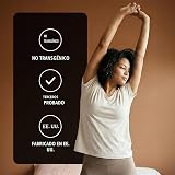 NatureWise Ashwagandha para el estrés - Con extracto de KSM-66, GABA, L-teanina, Rhodiola Rosea - Apoyo a base de hierbas para el estado de ánimo y el sueño - Vegano, sin OMG, sin gluten - 60 cápsulas