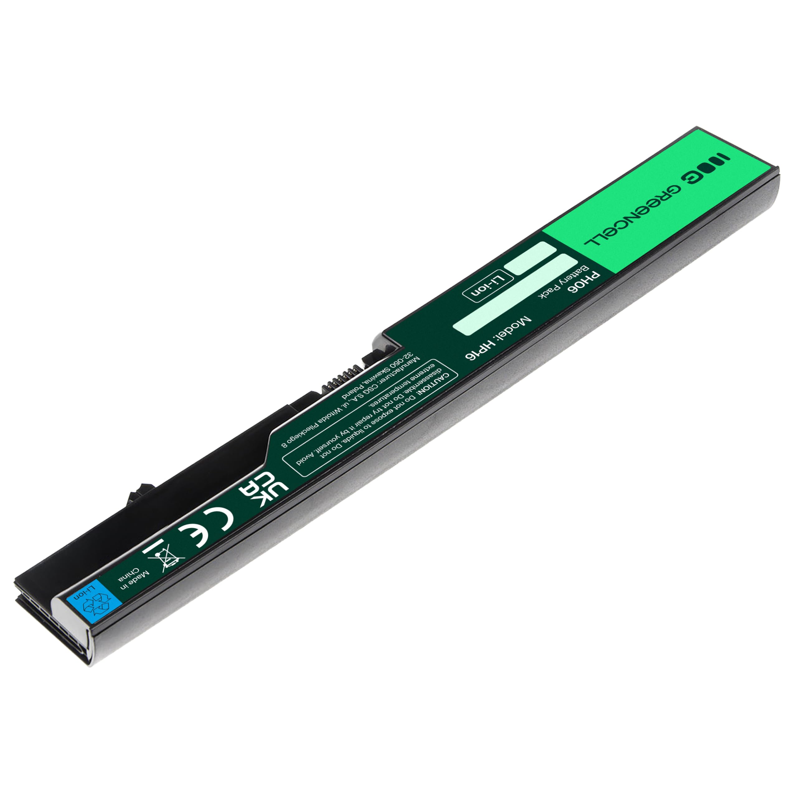 Green Cell PH06 PHO6 593572-001 HSTNN-LB1A HSTNN-IB1A Batería para Portátil HP ProBook 4520s 4320s 4320t 4321s 4326s 4420s 4421s 4425s 4525s HP 420 421 425 620 625 Compaq 420 425 525 620 621 625