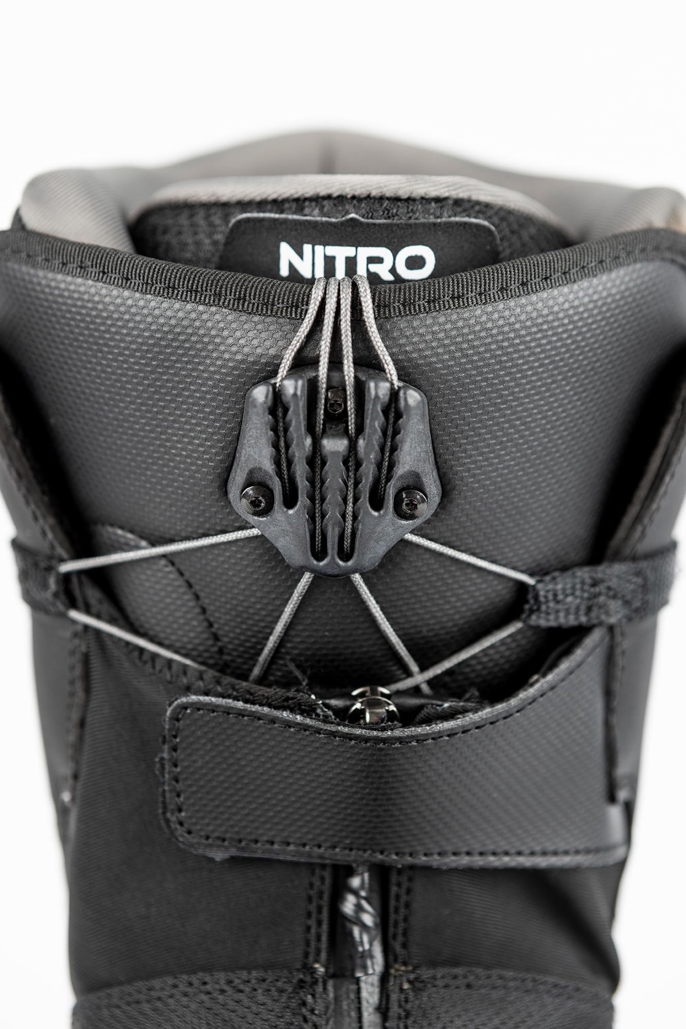 Nitro Incline TLS+ Bottes de Snowboard pour Hommes, Noir, 28