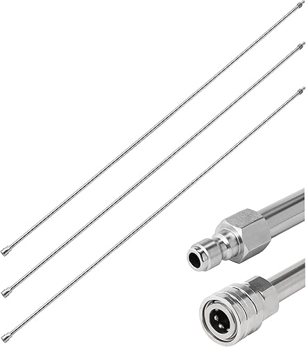 Miniatura 9 de RIDGE WASHER Extensión de varita para lavadora a presión, lanza de repuesto para lavadora a presión de 120 pulgadas, varita extensora de acero
