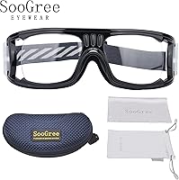 Vista 8 de Gafas deportivas para hombre, gafas protectoras antivaho para baloncesto