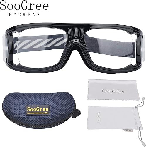 Miniatura 8 de Gafas deportivas para hombre, gafas protectoras antivaho para baloncesto