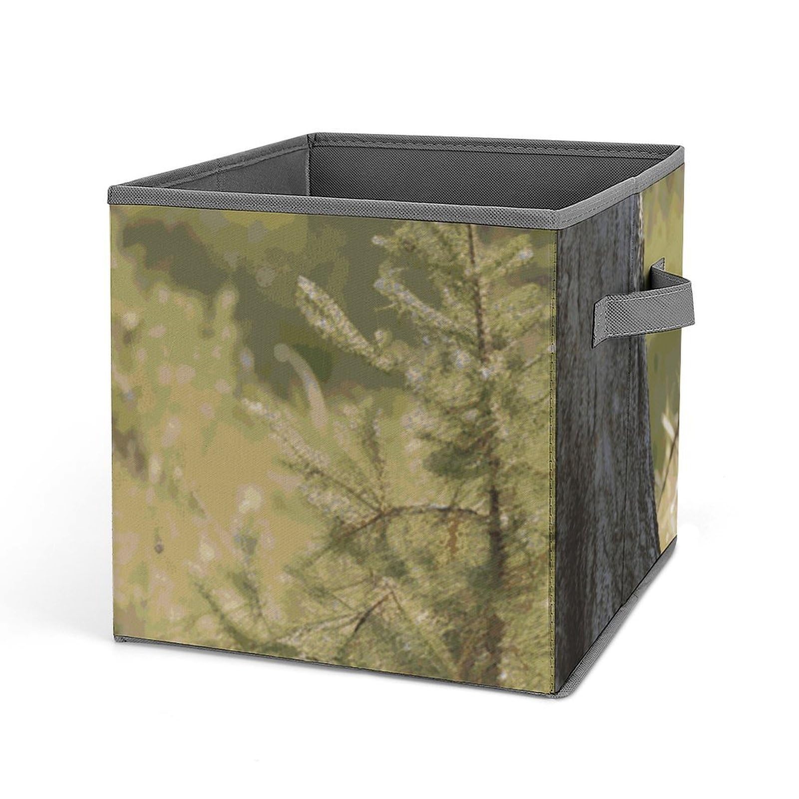 Cube de rangement pliable ours marron pour stopper le désordre des jouets