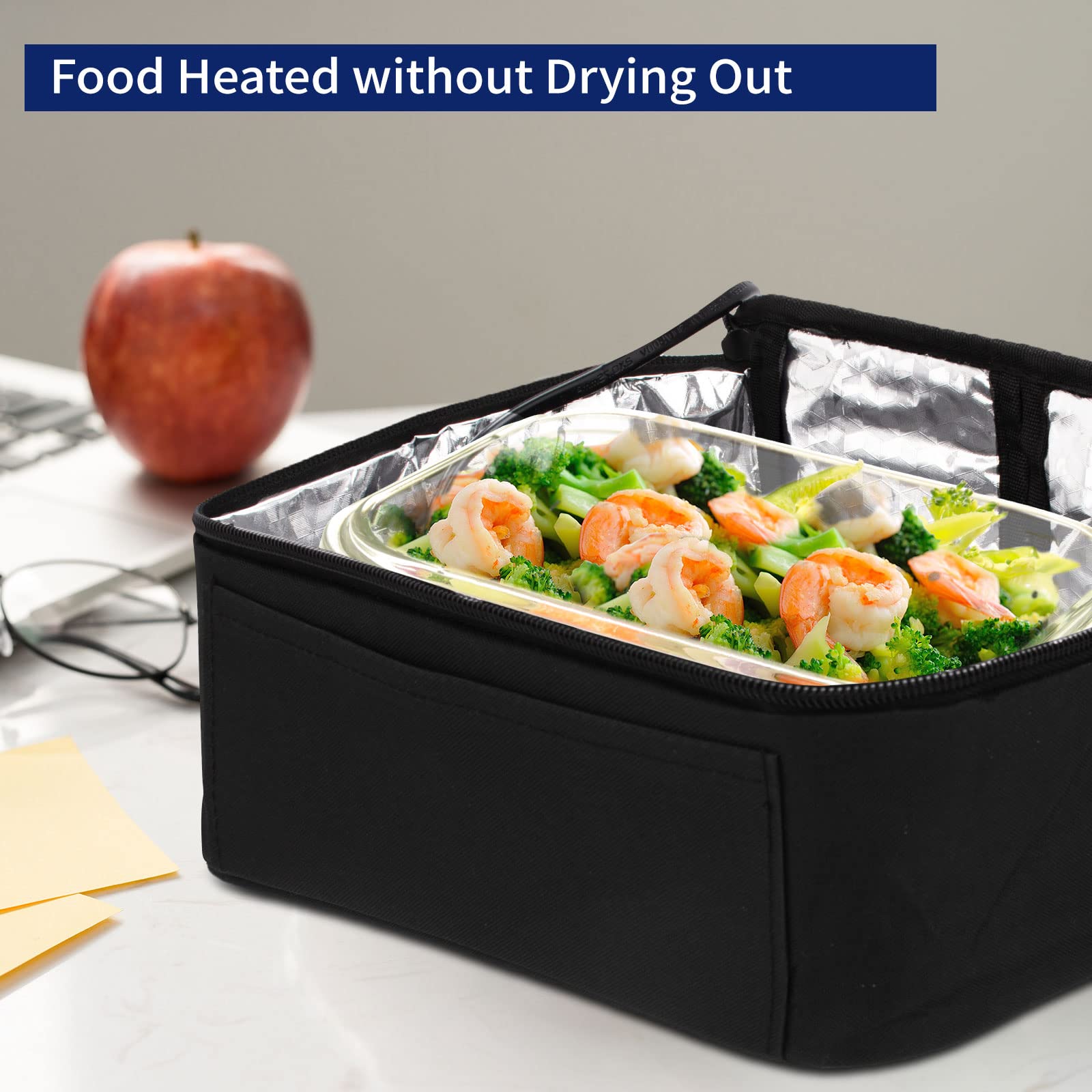 Buy Car Food Warmer Portable Oven 12V 24V 2in1 Personal Mini Microwave Heated Lunch Boxes