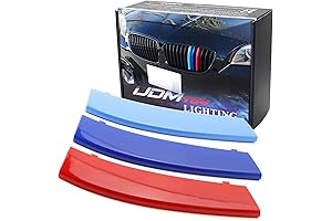 iJDMTOY Car BMW ///M Performance Grille Insert Trim for BMW F10 F11 5 Series 2010-2016