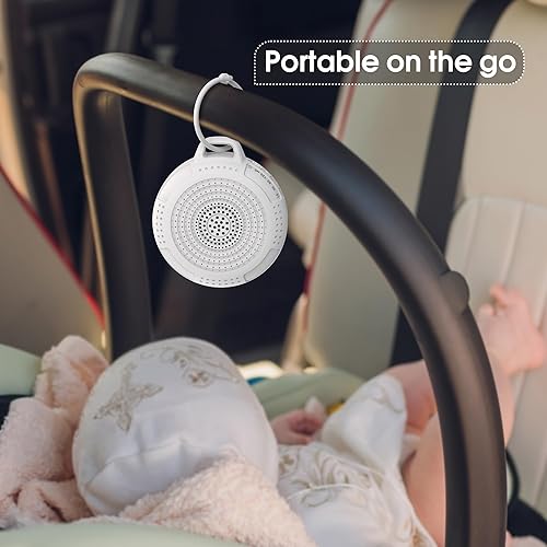 Miniatura 4 de Paquete de 2 máquinas de sonido portátiles azul+blanco