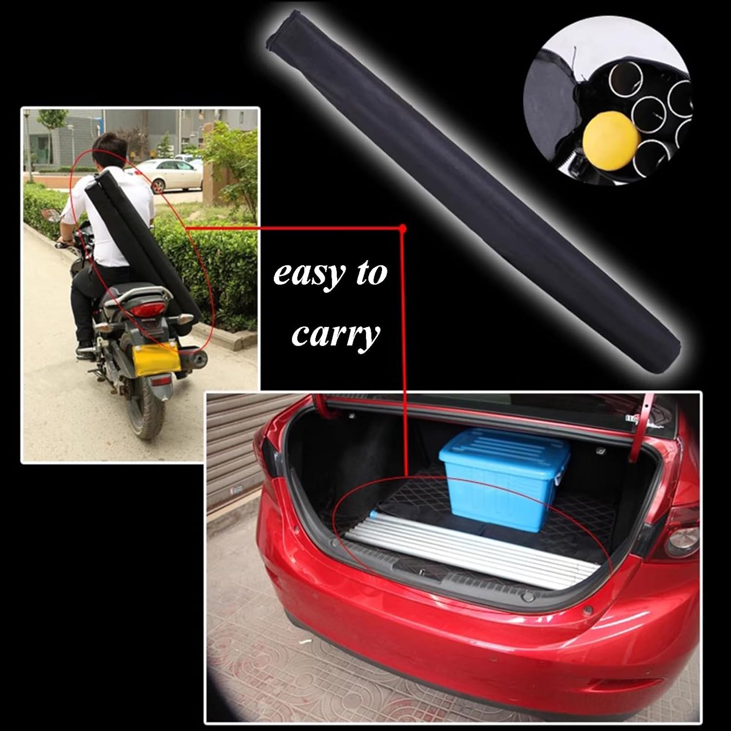 Telescopic Solar Panel Cleaning Brush - Extendable High Reach Window Cleaning Pole for Roofs Glass House Siding & Conservatories - Effortless Cleaning Solutions