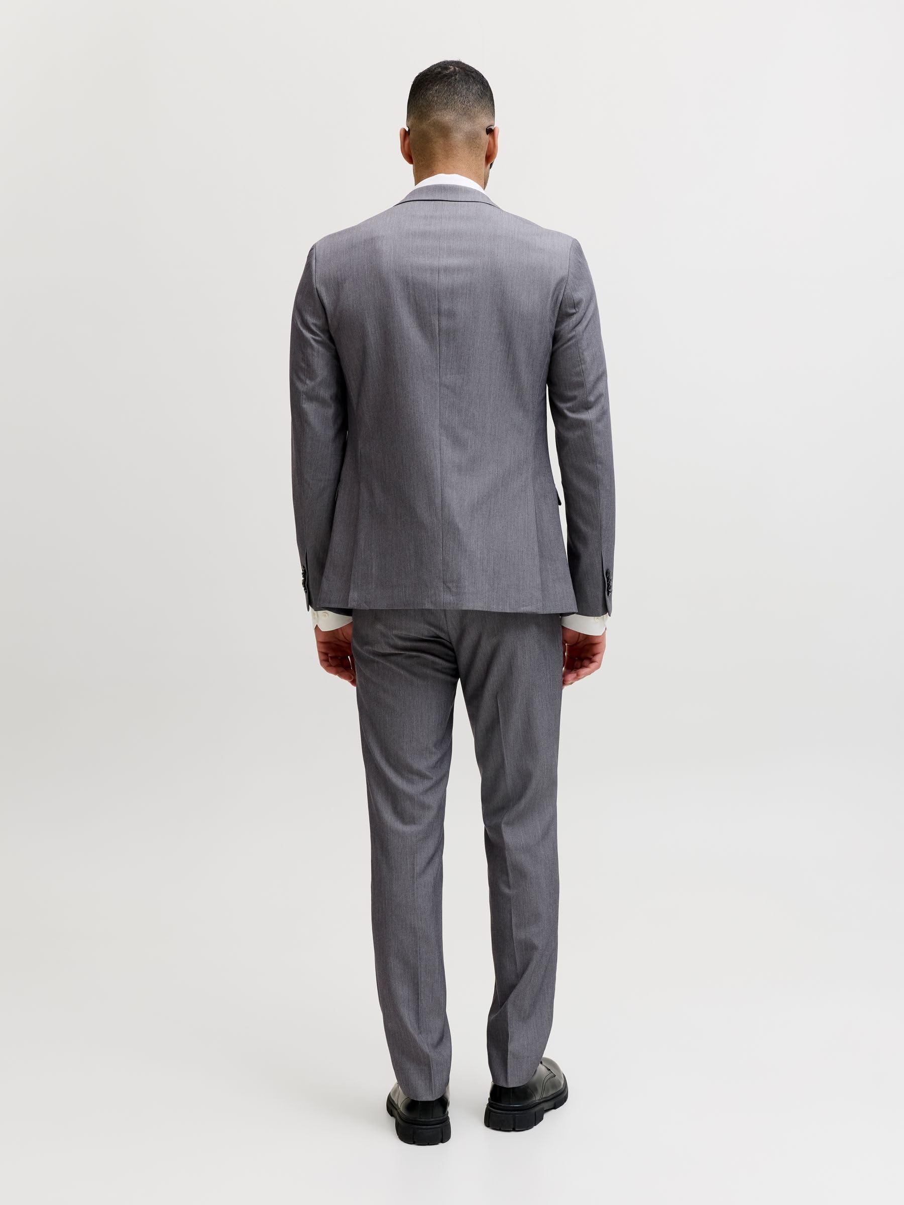 JACK & JONES jprfranco suit noos Garnitur Mężczyźni, jasnoszary melanżowy, 50