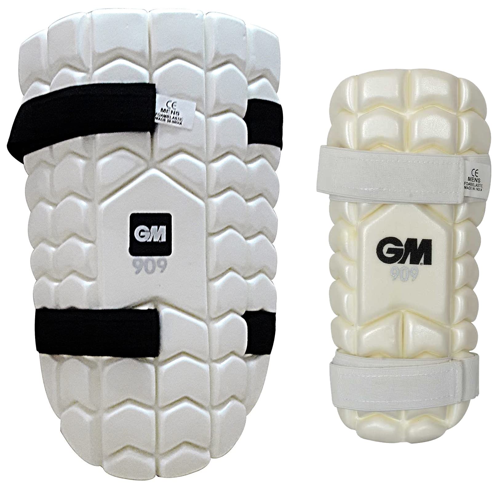 GM Mens PVC 1600983 909 Cricket Thigh Pad and 1600984 909 Cricket Arm Guard Combo (B08615G6S3) Amazon Price History, Amazon Price Tracker