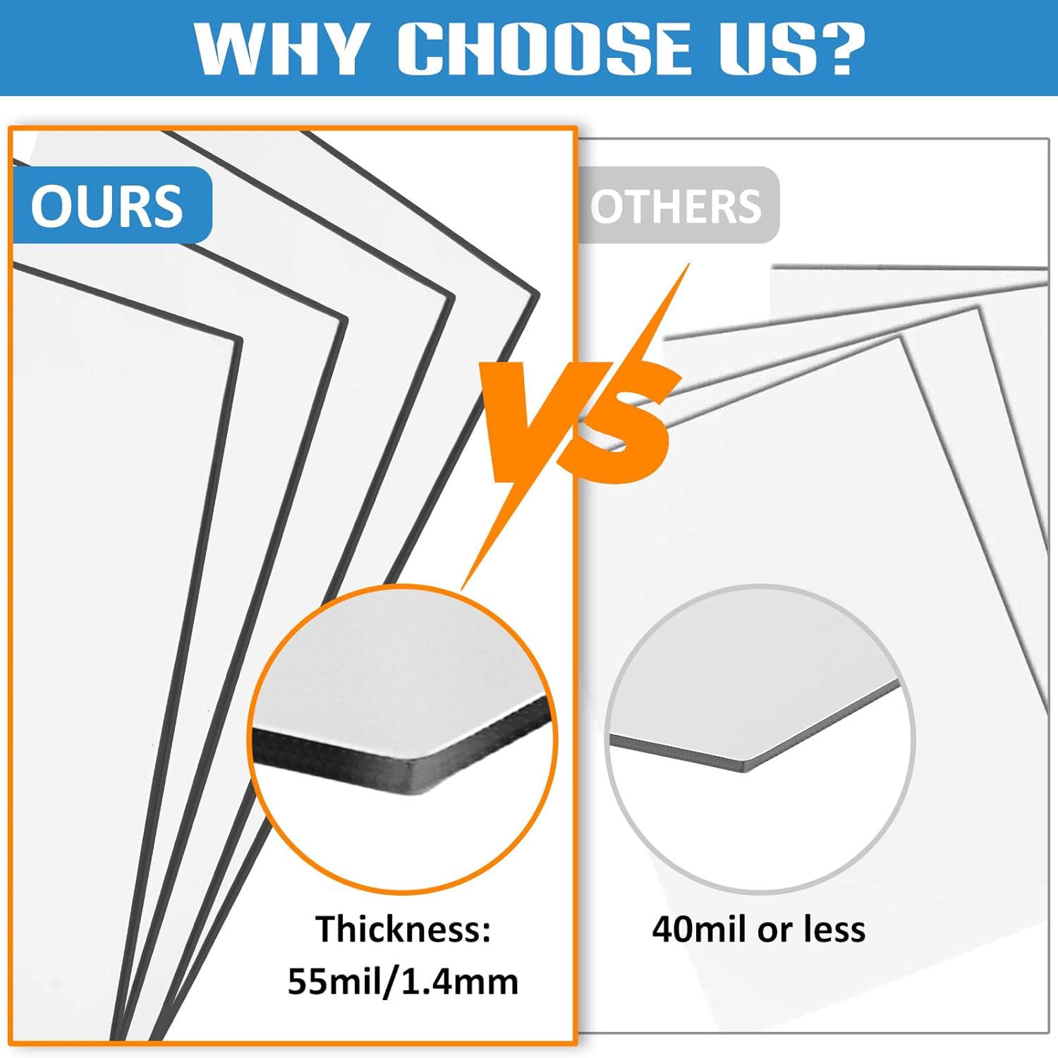 POSKAD Magnetic Vent Covers,Ultra Strong Vent Magnetic Covers for Floor, Wall, or Ceiling Vents and Air Registers, for RV, Home HVAC and AC Vents (8"×15.5"-3P)