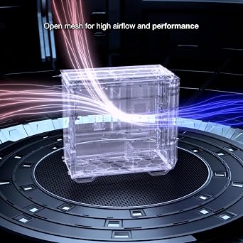 be quiet! Dark Base 701 | Midi Tower PC Case | Mesh Front | Airflow Optimized | 3 Pre-Installed Silent Wings 4 Fans | ARGB Lighting with Controller | Tempered Glass | PWM and ARGB Hub | White | BGW59