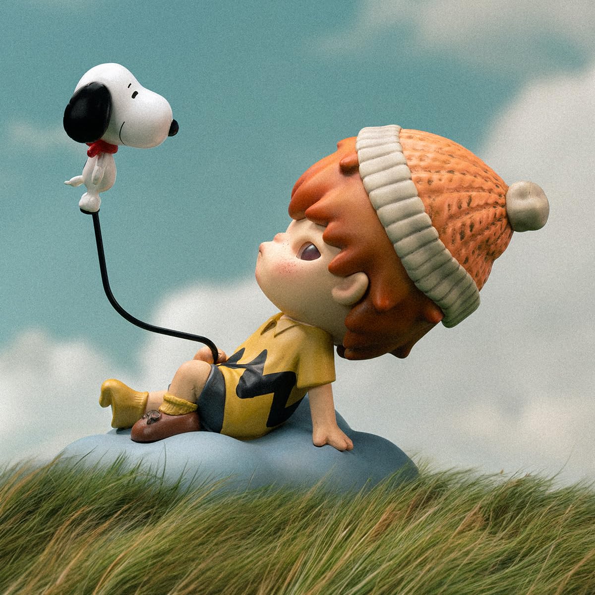 POP MART Hirono Snoopy Figure 1Box Premium Design Gifts for Women Fan-Favorite Collectible Chic Art Toy Figure - Image 3