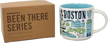 Starbucks Been There Series Boston Ceramic Mug, 14 Oz
