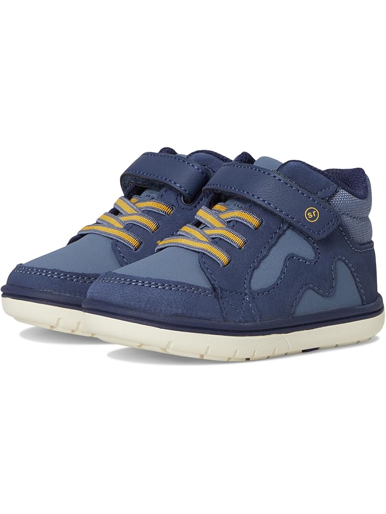 Navy Stride Rite SRT Ames(Toddler/Little Kid)