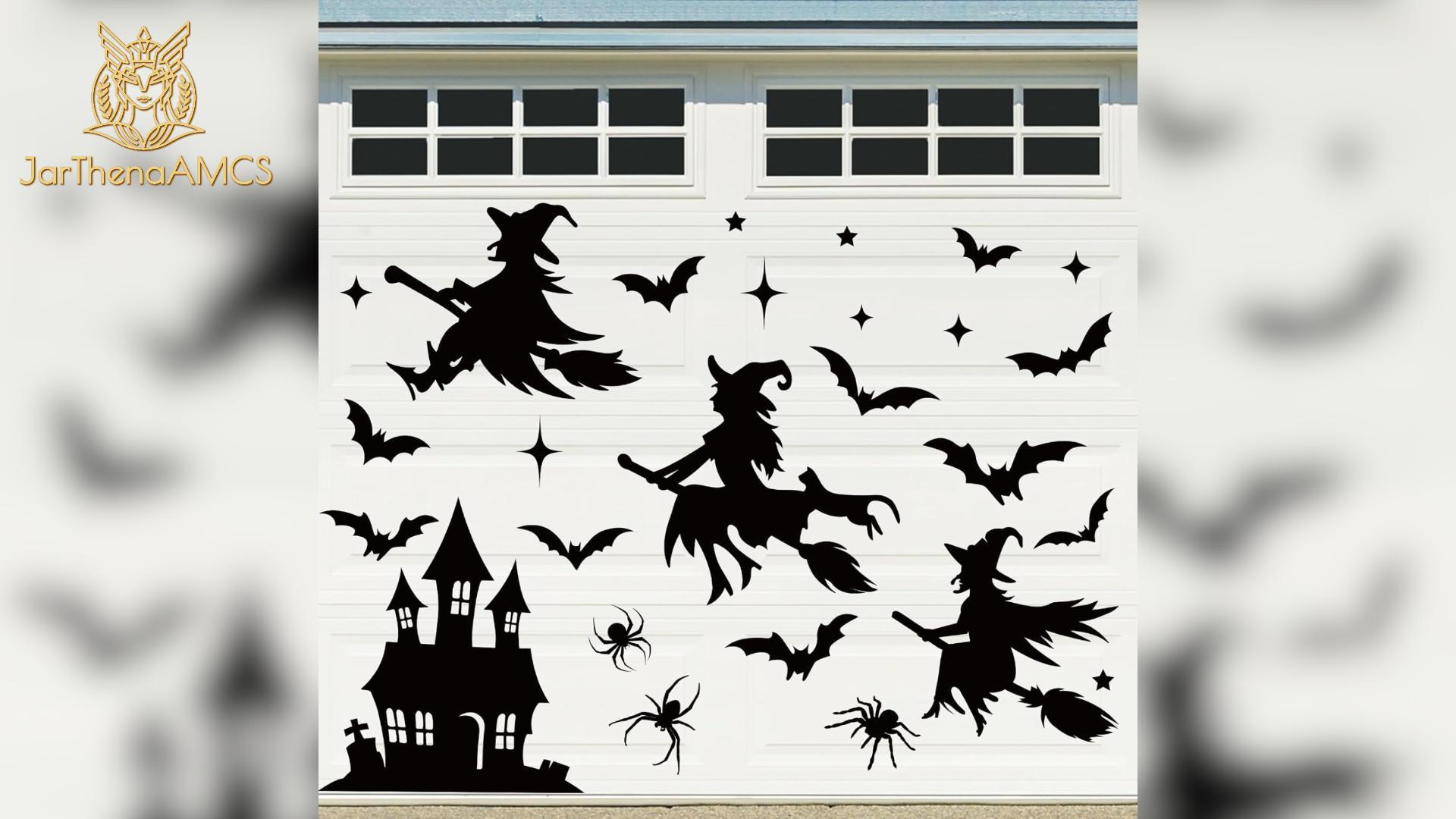 Imanes Decorativos Halloween 31 Piezas Temática Garage miniatura 7