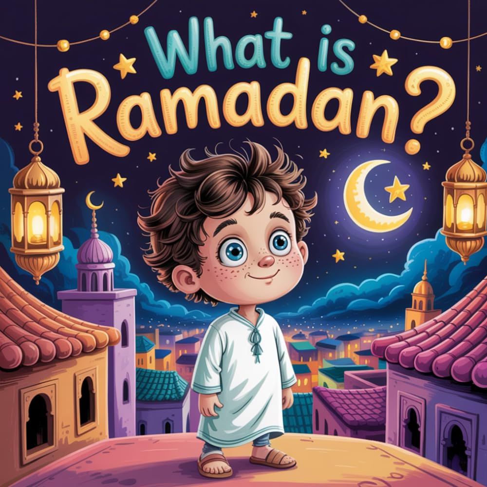 What Is Ramadan? Fun and Educational Story for Kids About Fasting, Faith, and Family Traditions, Muslim Holiday Book for Children: Islamic book for